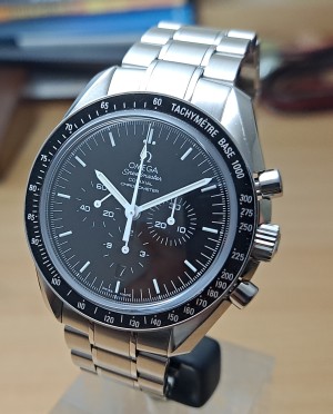 Omega Speedmaster Moonwatch Co-Axial Chronograph Wristwatch Ref. 311.30.44.50.01.002
